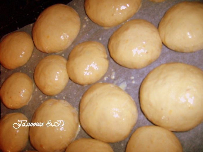 Просто банановые булочки