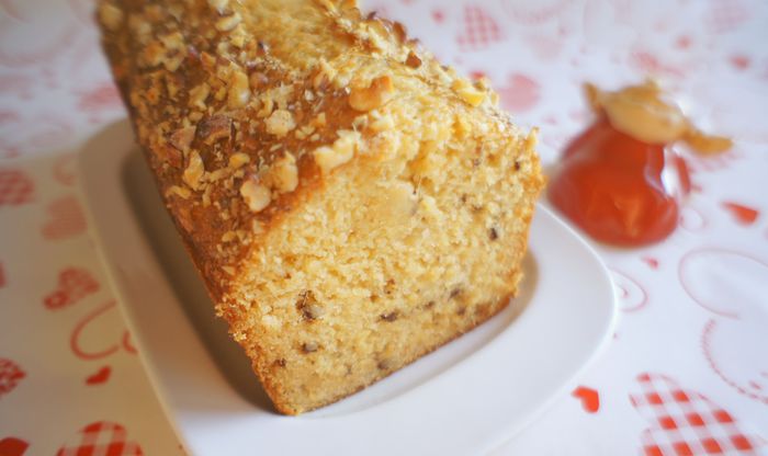 Манговый кекс