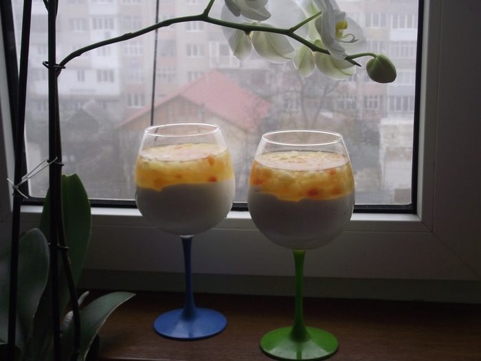 Сливочный мусс - итальянский десерт («Mousse cremoso»)