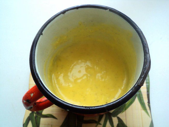 Ореховый торт с карамелизированными яблоками