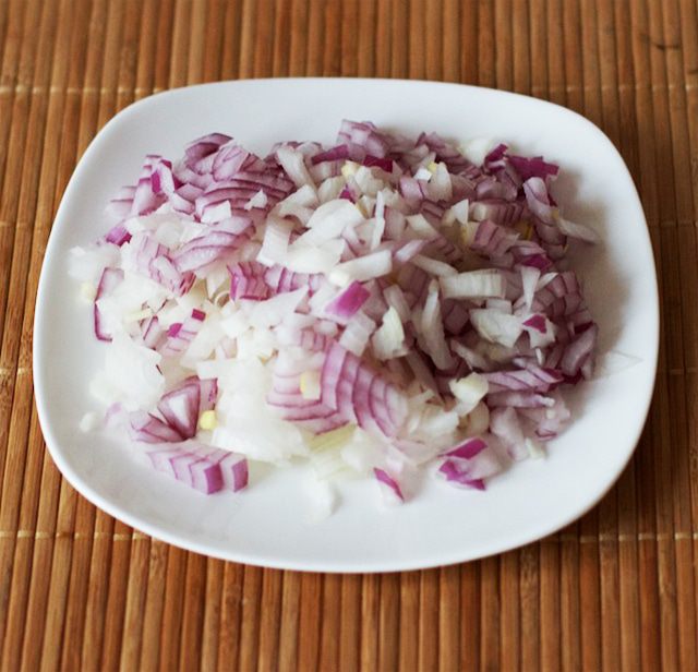 Пенне с курицей в сливочно-грибном соусе