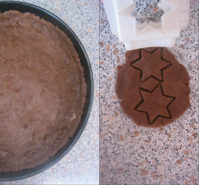 Творожный пирог &amp;quot;Звездные ночи&amp;quot;