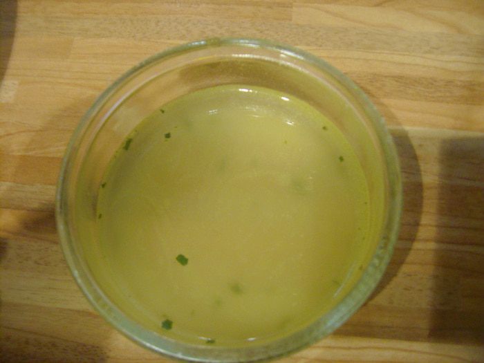 Венский шницель с картофельным салатом