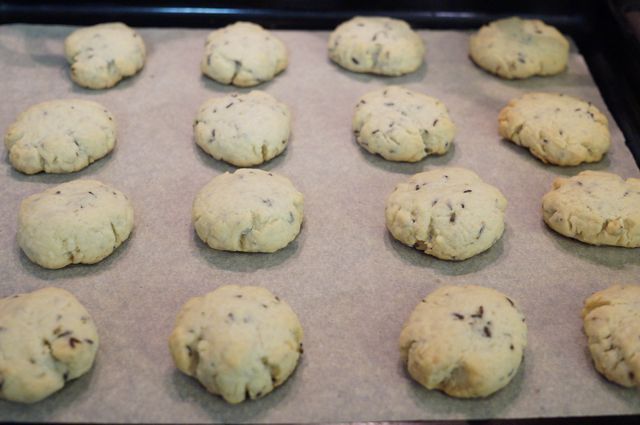 Лавандовое печенье 