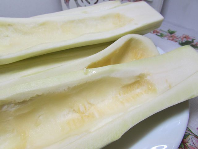 Риет из кабачков с грибами