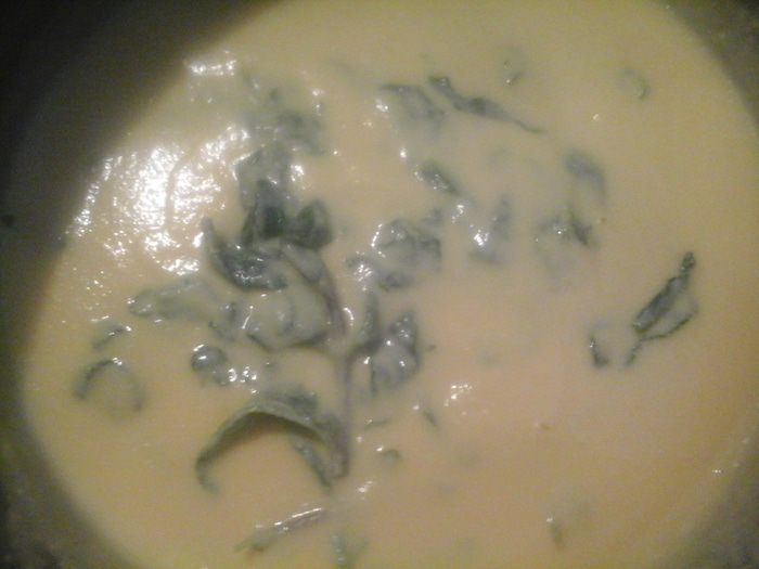 Мятно-шоколадное мороженое