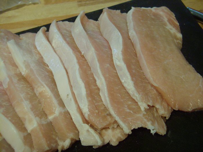 Венский шницель с картофельным салатом