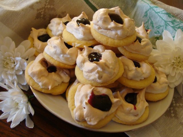 Печенье &amp;quot;Орехово-ягодные башенки&amp;quot;