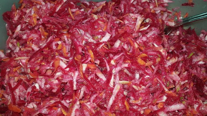 Салат &amp;quot;Метёлка&amp;quot;