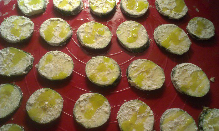 Девчачий теплый салат