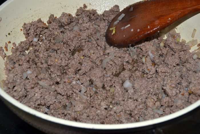 Лазанья с гламурным соусом
