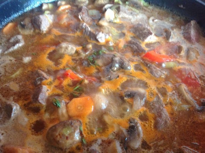 Венгерский гуляш