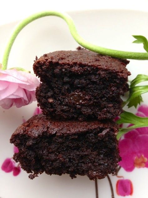 Шоколадный кекс из картофеля без муки