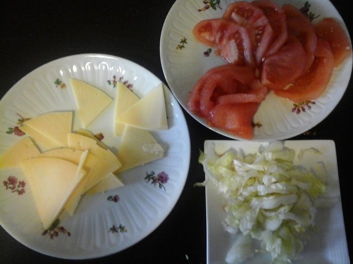 Домашние гамбургеры