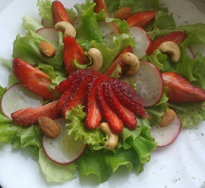 Салат &amp;quot;Аромат лета&amp;quot;