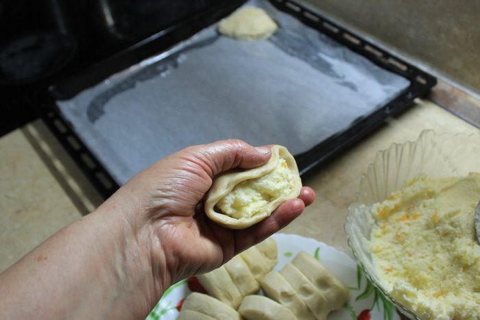 Неаполитанское пирожное Le Sfogliatella