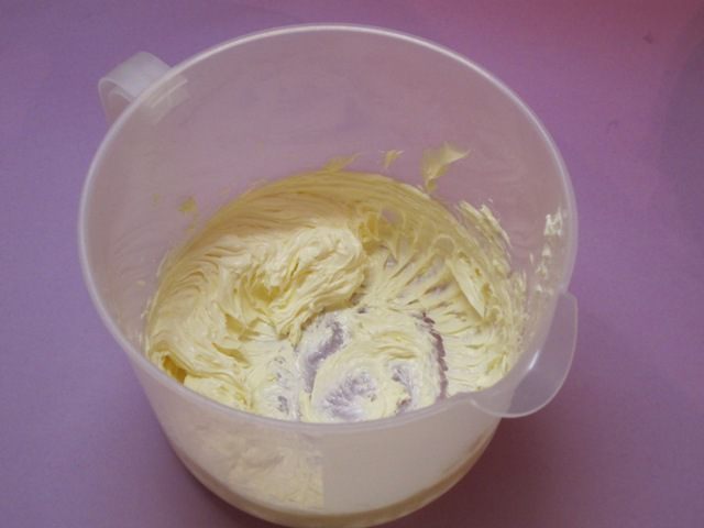 Банановый кекс с маком