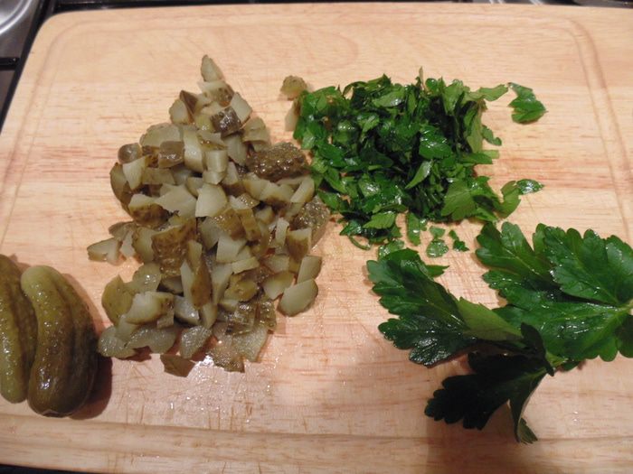 Рыбный бургер (Fish burger)