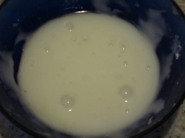 Заварные кольца с творожно-малиновым кремом