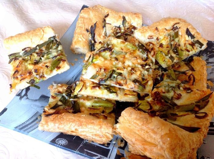 Галета с луком