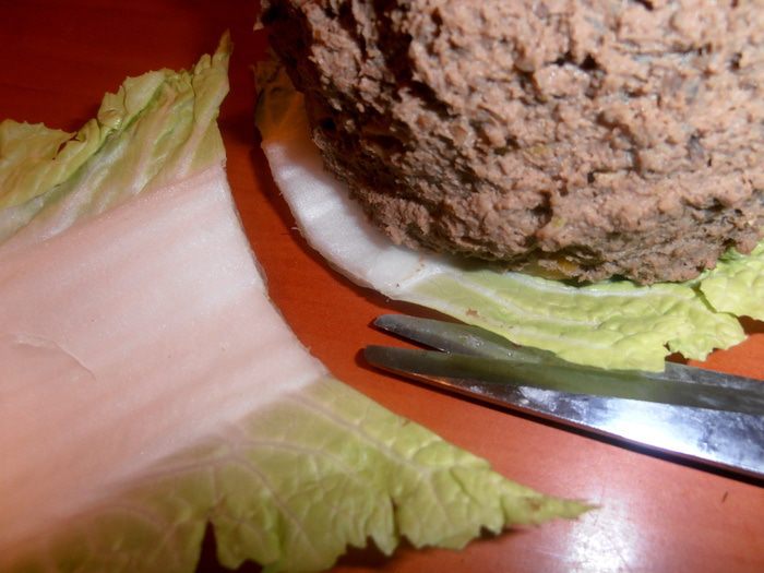 &amp;quot;ежики на поляне&amp;quot; (паштет из печени)