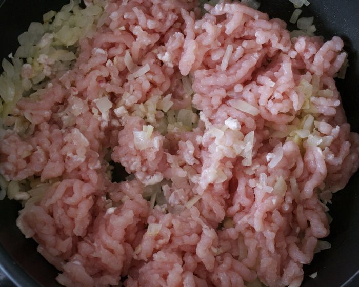 Запеканка из индейки с баклажанами