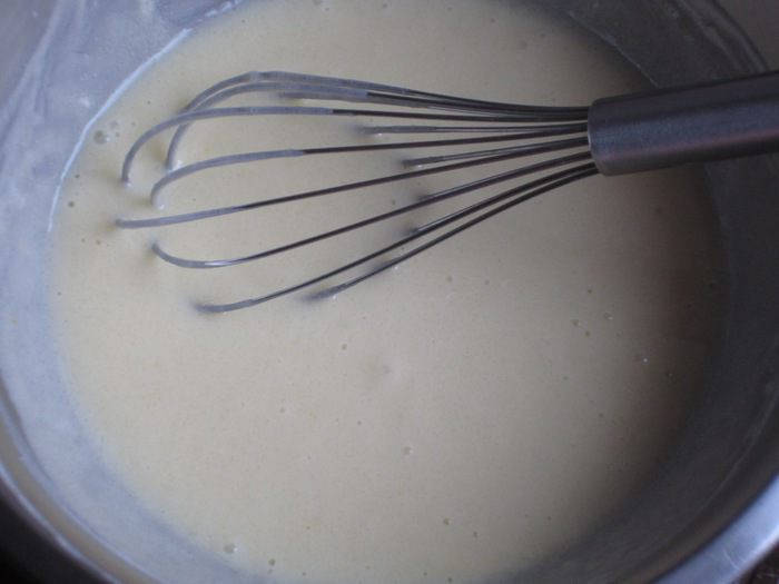 Клубничный пирог с йогуртовой заливкой