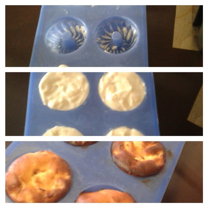 Творожники с яблоком (без муки)