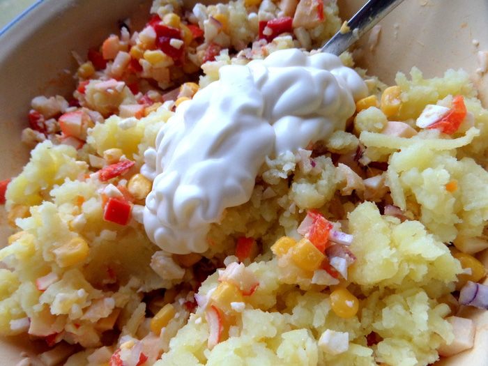 Салат &amp;quot;Красный конь&amp;quot;