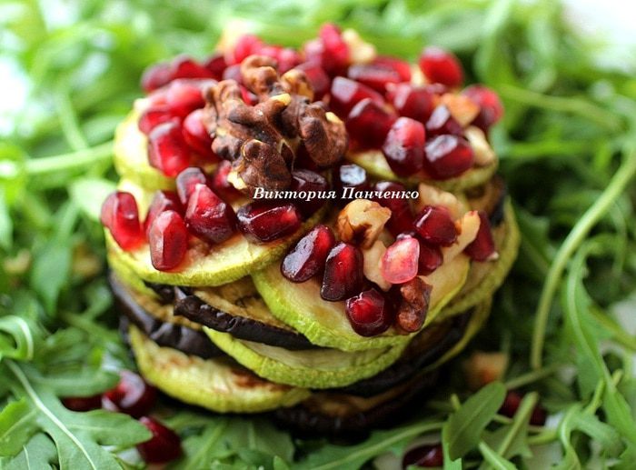 Запеченные овощи