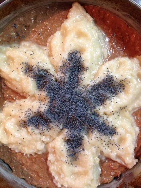 Грушево-кокосовый пирог &amp;quot;Лилия&amp;quot;