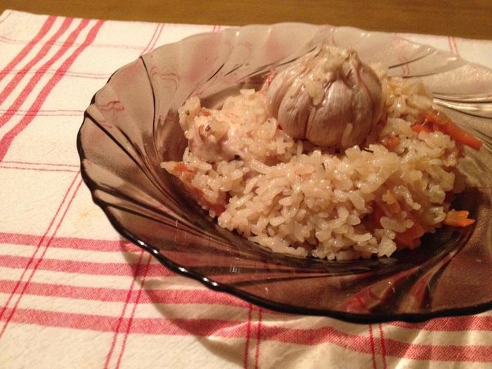 Плов с курицей