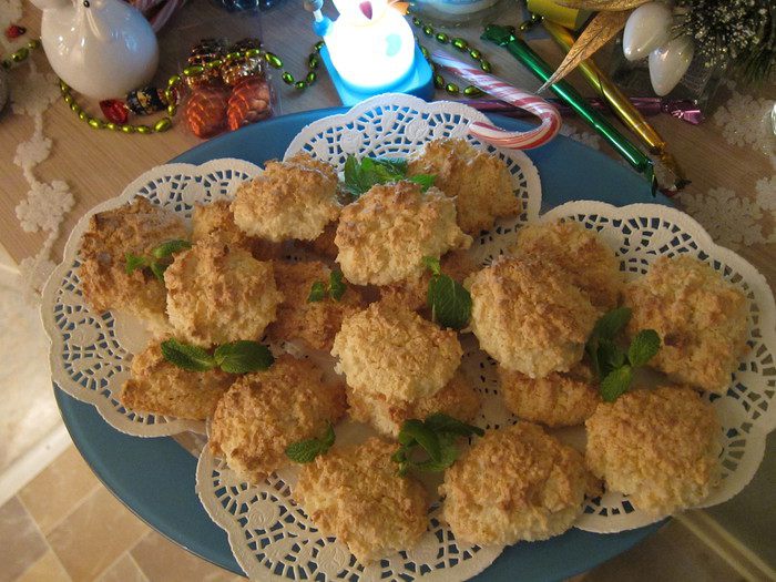 Coconut macaroons или просто Кокосинки