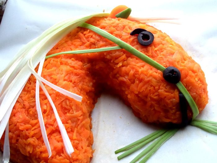 Салат &amp;quot;Красный конь&amp;quot;