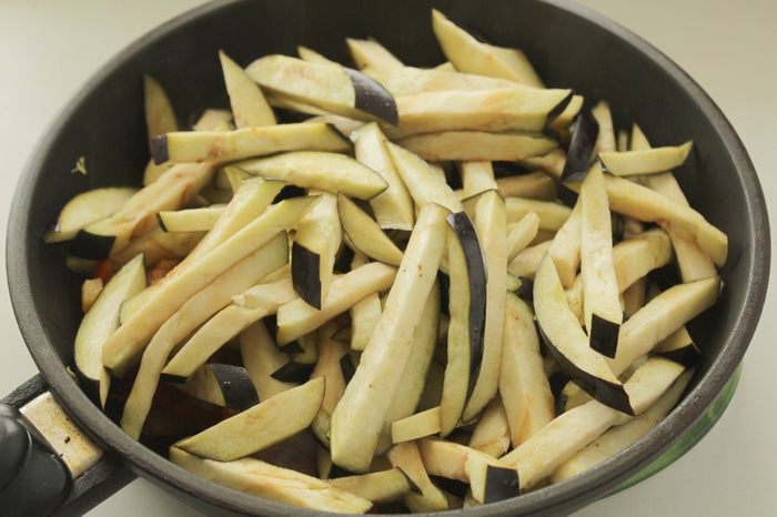 Баклажаны по-корейски «Кадича»