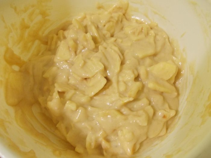 Яблочный хлеб