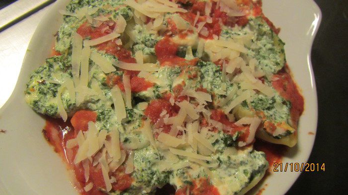 Фаршированная паста в итальянском стиле