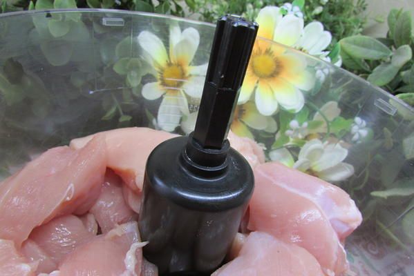 Люля из курицы на сковороде