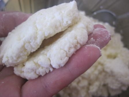 Сырники с вареной сгущенкой