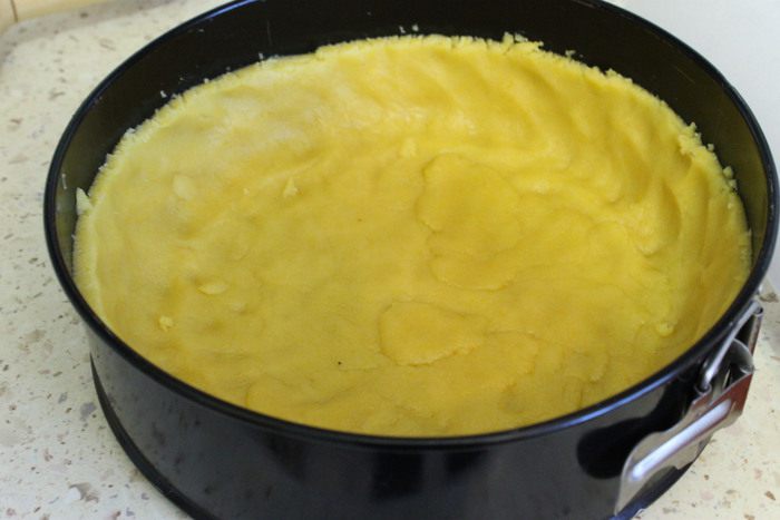 Клюквенный тарт