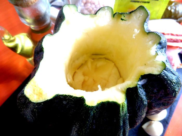 Кабачковая фаршированная &amp;quot;бомба&amp;quot;