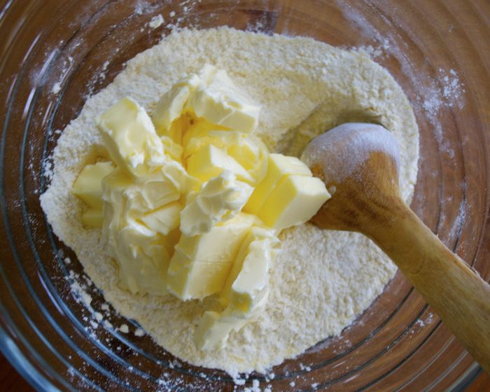 Нежное печенье &amp;quot;Мелига&amp;quot; (paste di meliga) 