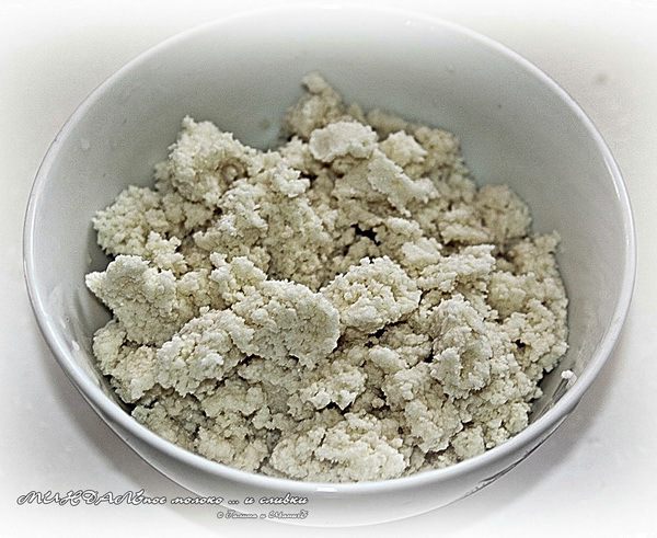 Миндальное молоко и сливки (&amp;quot;Доим&amp;quot; миндаль)