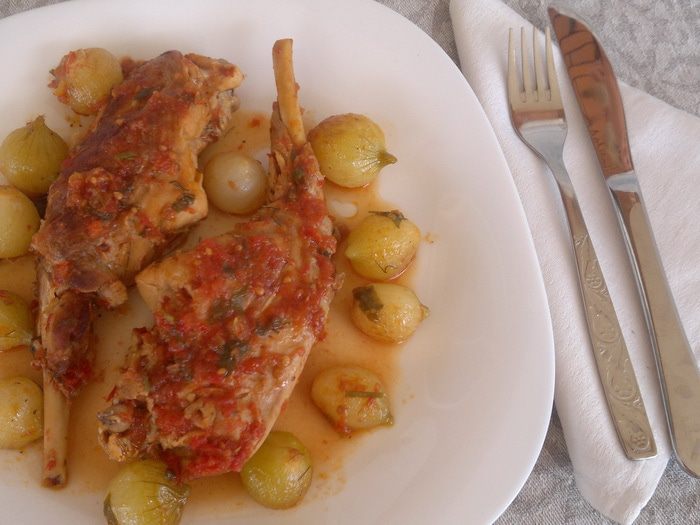 Кролик &amp;quot;Стифадо&amp;quot;  (ΣΤΙΦΑΔΟ)