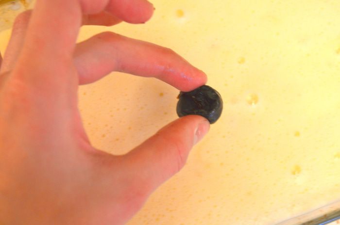 Бретонский черносливовый пирог