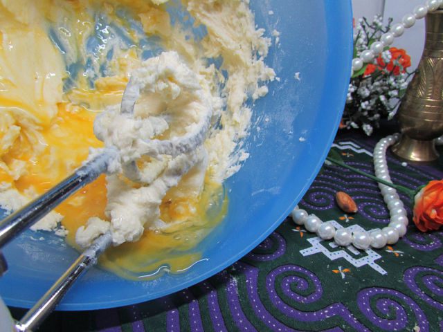 Алжирское миндальное печенье