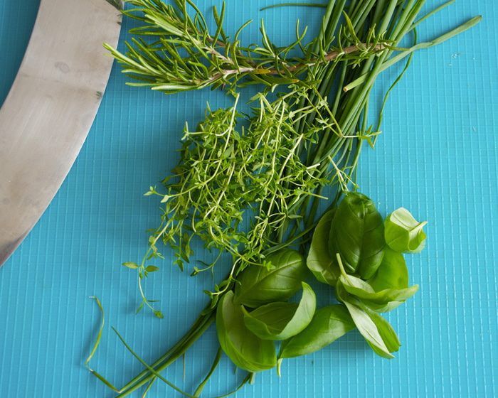 Ризотто с пряными травами (для Юли (Шпрот))