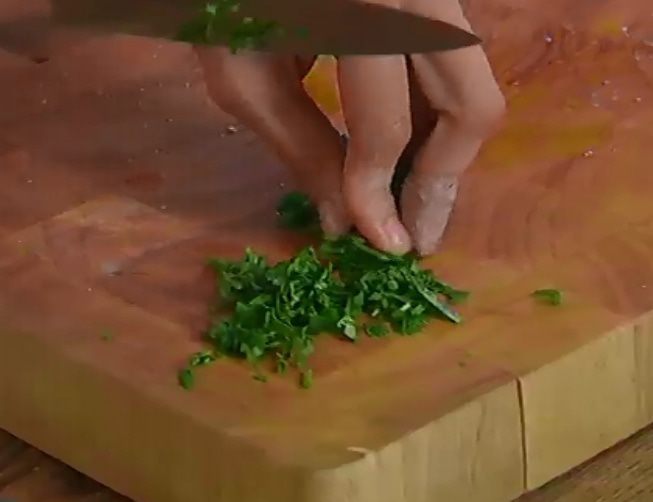 Тортильи с баклажанным соусом 