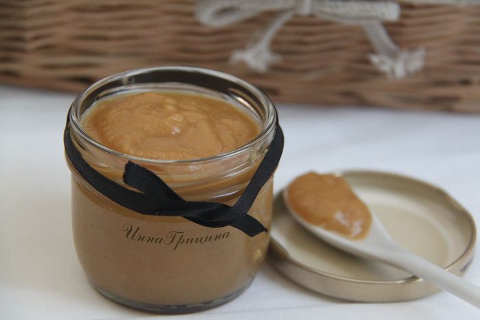 Яблочная горчица