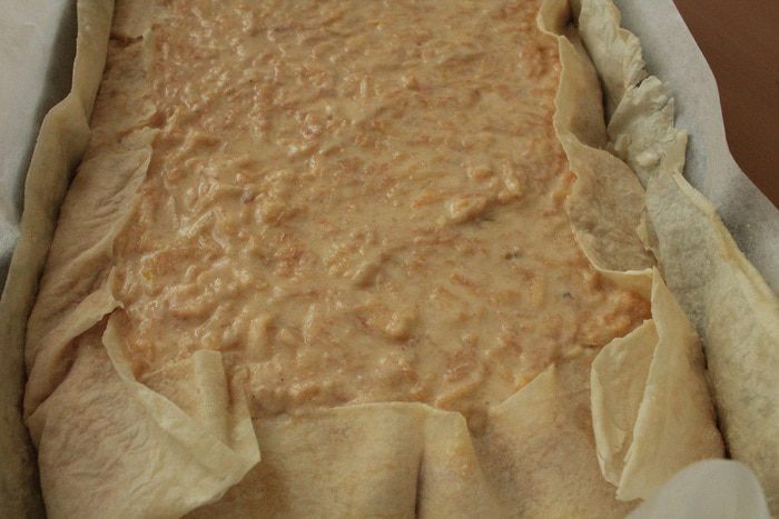 Боснийский яблочный пирог